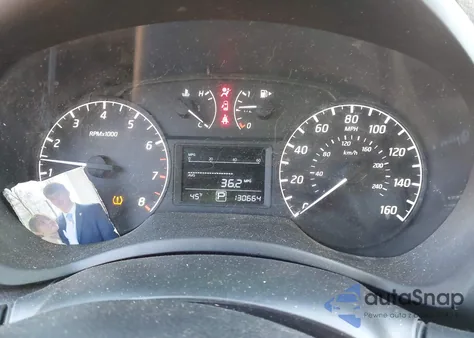 2016 Nissan Sentra Fe+ S/S/Sl/Sr/Sv z USA, uszkodzony, nr VIN 3N1AB7AP7GY305467